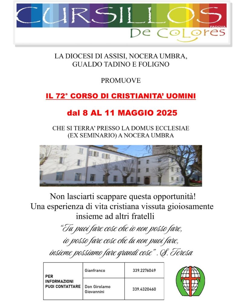 202505 72° Corso Uomini Coursillos LOCANDINA_jpg