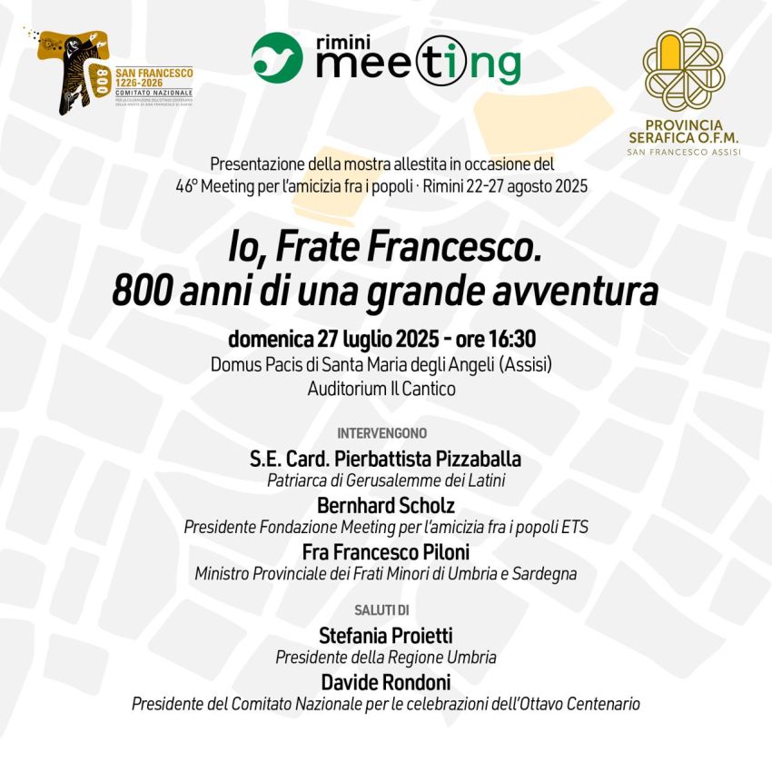 20250722 MOSTRA IO FRATE FRANCESCO