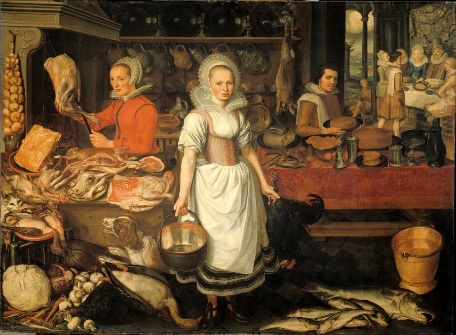 20250831 XXII TO ANNO C Rijck L’uomo ricco e il povero Lazzaro 1620
