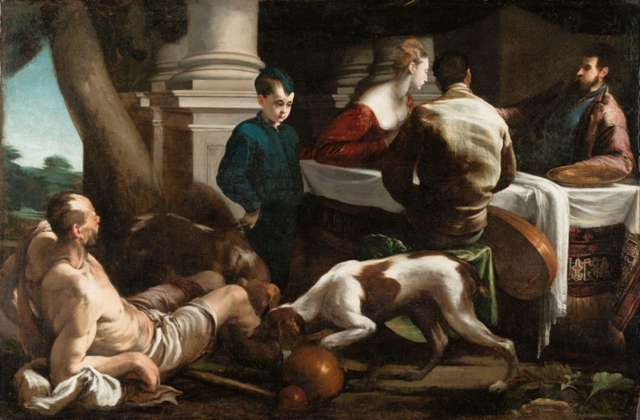 20250928 XXVI TO. ANNO C Jacopo Bassano, Lazzaro e l’uomo ricco, 1554, Cleveland Museum of Art