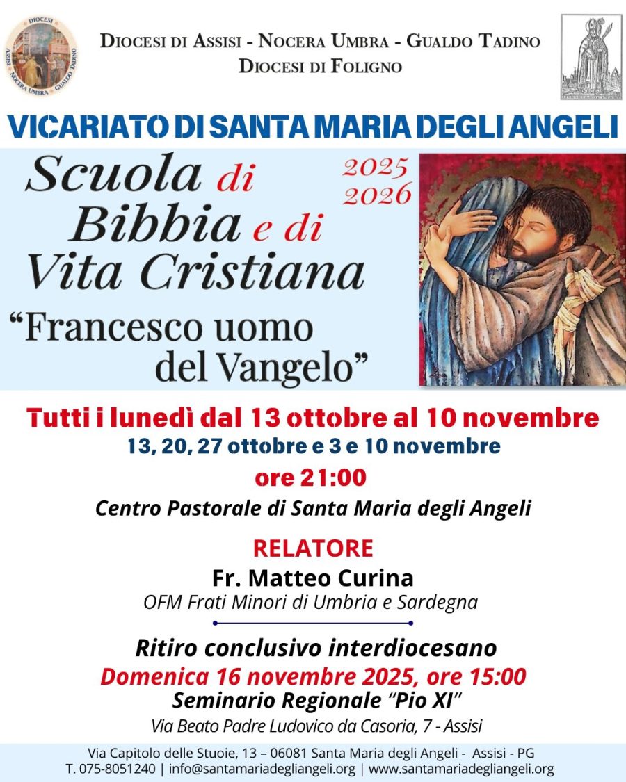 20250930 Scuola di Bibbia e Vita Cristiana_ Vicariato di Santa Maria degli Angeli_02