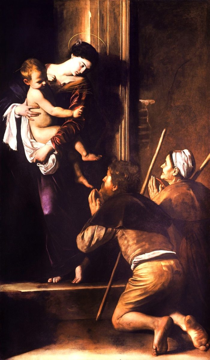 20251019 XIX TO ANNO C Madonna_di_Loreto-Caravaggio_(c.1604-6)_FULL