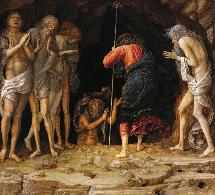 20251102 XXXI TO ANNO C COMMEMORAZIONE DEI DEFUNTI Andrea Mantegna, Discesa al limbo, 1492, Collezione privata_2