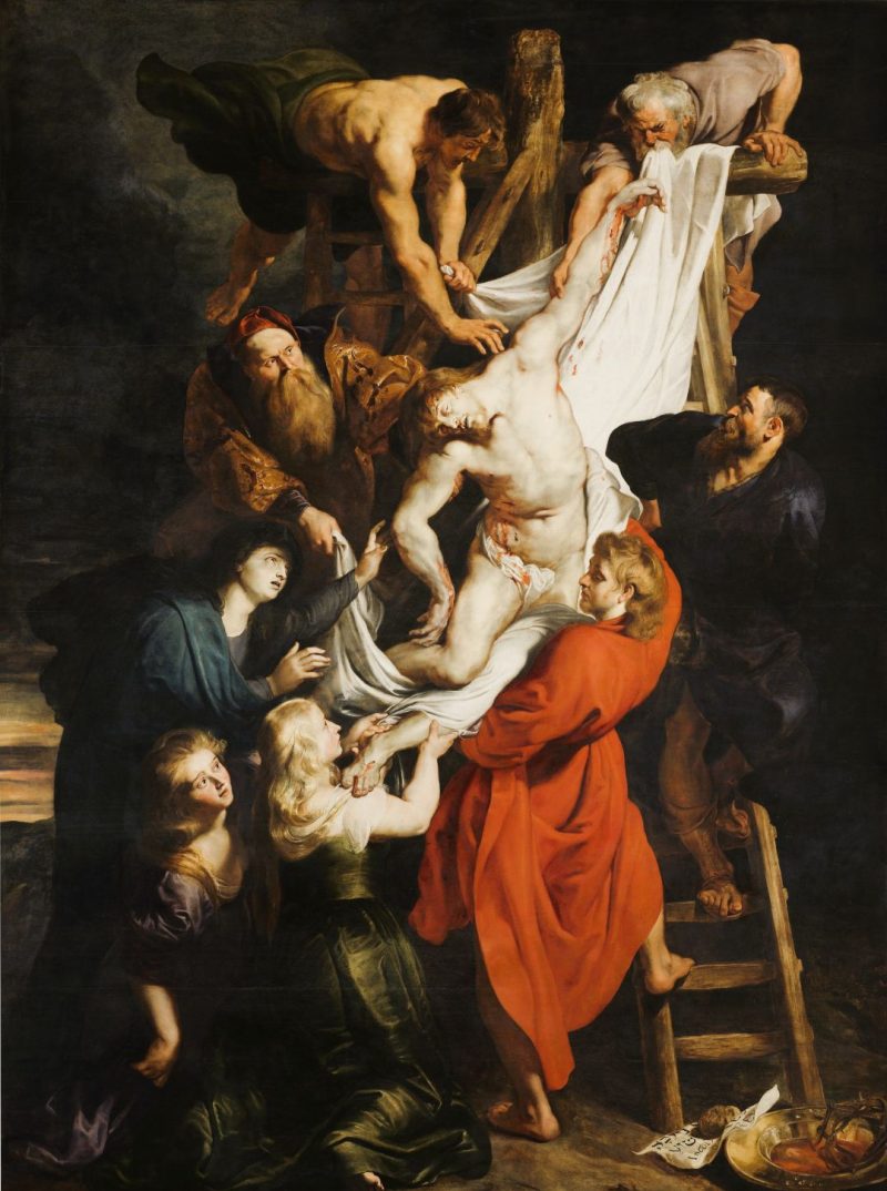 20251123 ANNO C Cristo Re dell'universo Peter_Paul_Rubens_Deposizione