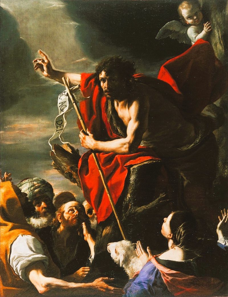 20251207 II di Avvento ANNO A Mattia Preti, Predica di Sann Giovanni Battista, 1665, Fine Arts Museums- San Francisco_WS