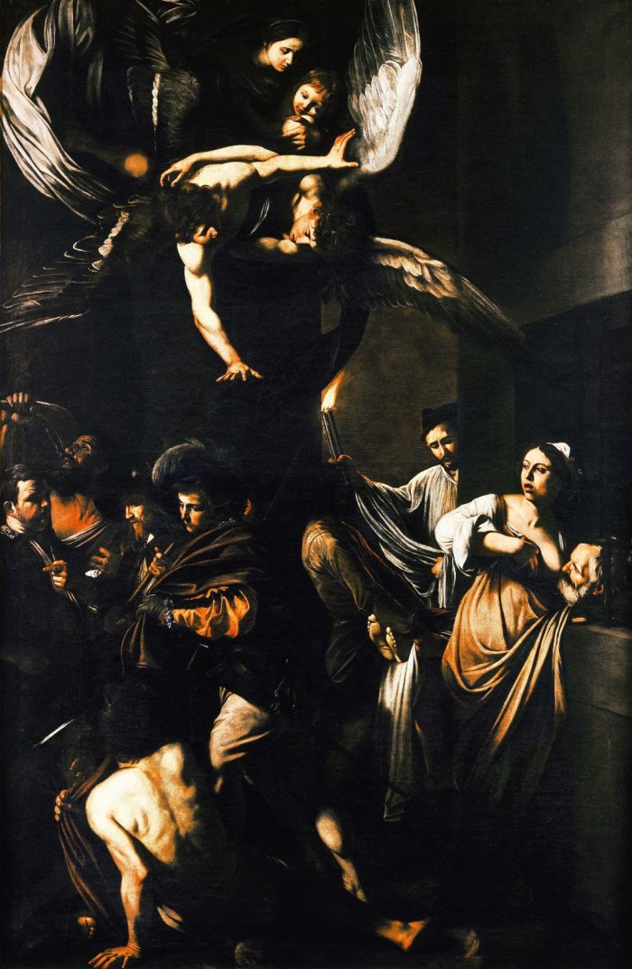 20260201 ANNO A IV TO Caravaggio_Sette_opere_di_Misericordia_(1607_Napoli)