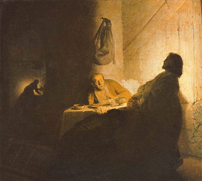 20260419-III-di-pasqua-Rembrandt-Cena-in-Emmaus-1619