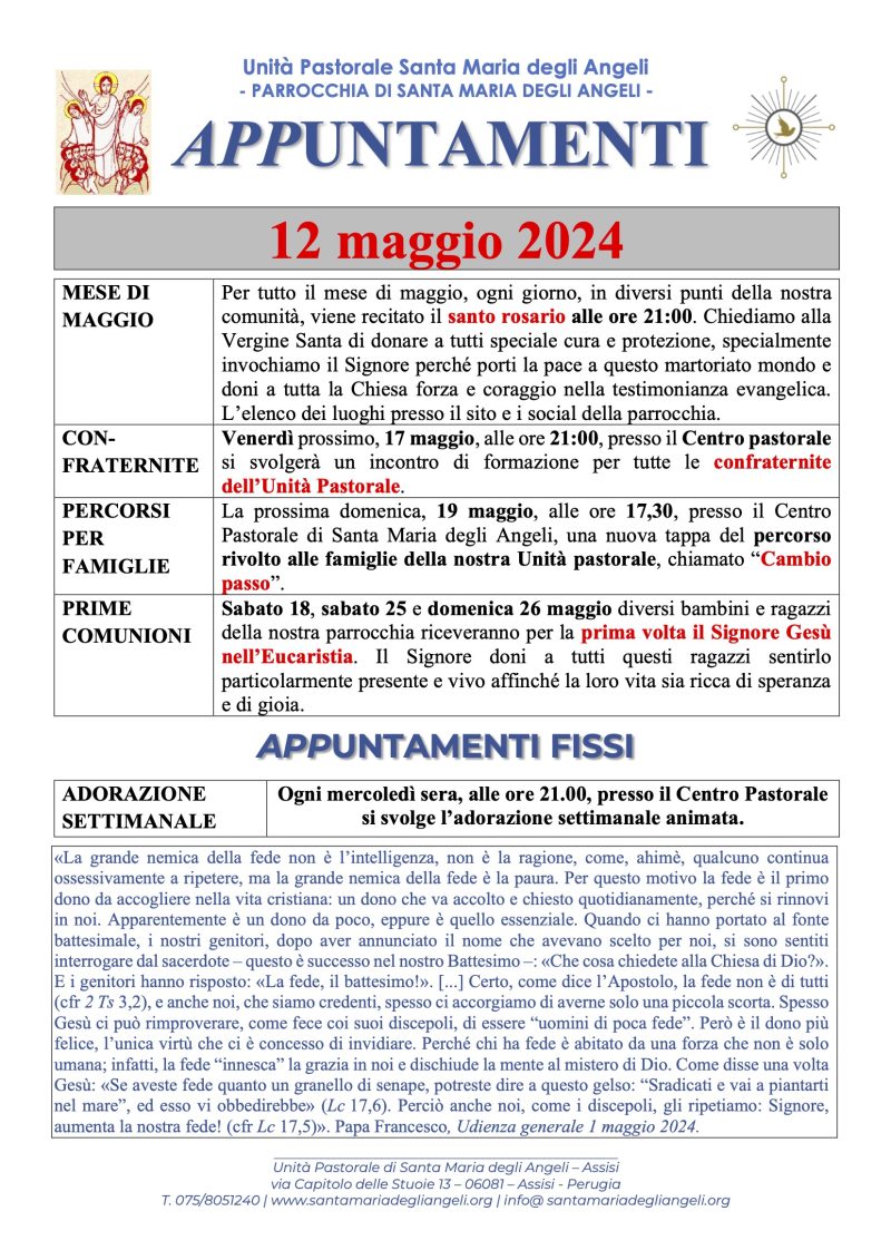 AVVISI SMA
