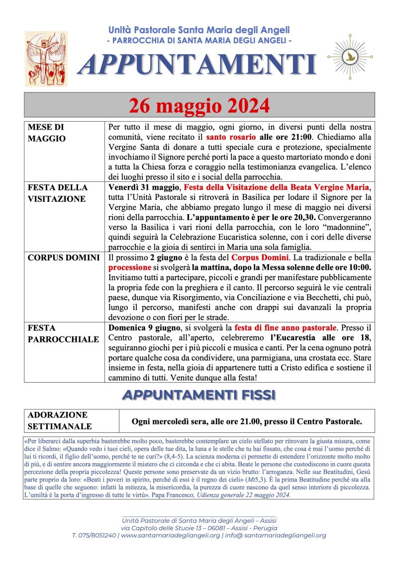 AVVISI SMA