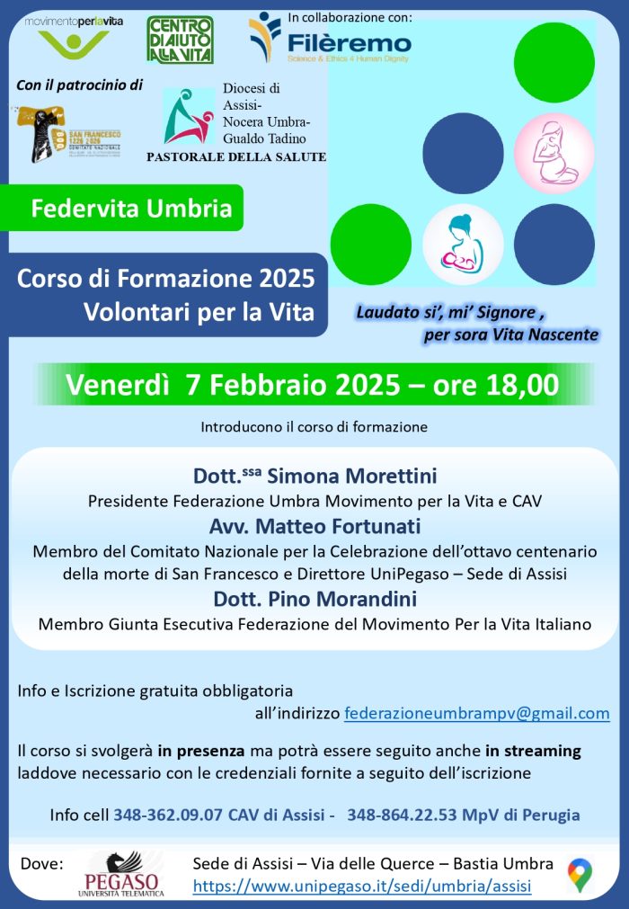 Federvita Umbria - Formazione Volontari 2025_page-0001
