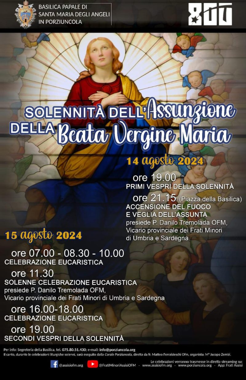 Locandina Assunzione Basilica
