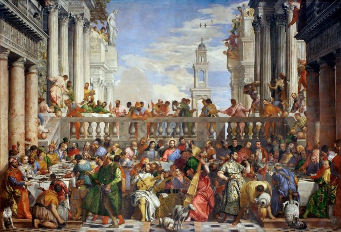 XXVIII TO 20231015 L'arte racconta la fede Paolo Caliari Nozze di cana_web_site